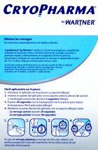 Tratamiento para las Verrugas Cryopharma 50 ml Tratamiento para las Verrugas Cryopharma 50 ml