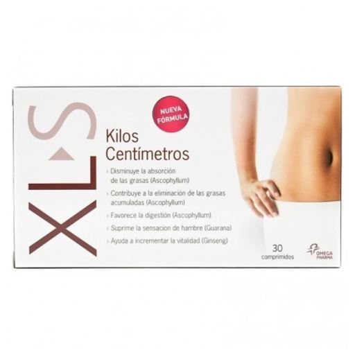 XLS Medical Xls Kilos Cent&iacute;metros 30 Comp
