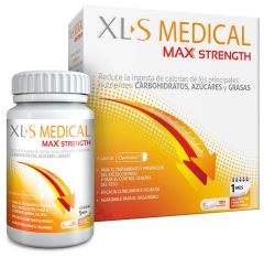 Xls Medical Max Strength 120 Unidades Xls Medical Max Strength 120 Unidades