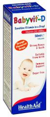 Babyvit-D Gotas 400iu Reci&eacute;n Nacidos 50 ml