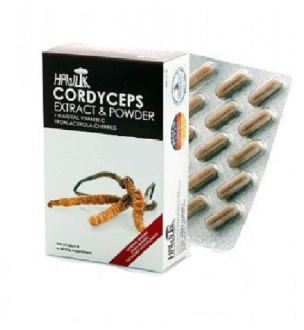 Hawlik C&oacute;rdiceps (Cordyceps sinensis CS-4) 60 C&aacute;psulas