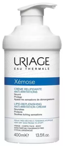 Uriage X&eacute;mose Crema Emoliente 400 ml