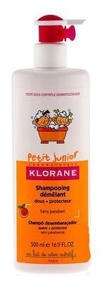 Klorane Junior Champu Suave Desenre 500 ml