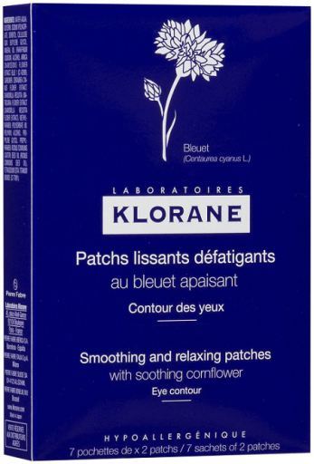 Klorane Parches Aciano Ojos 7X2U