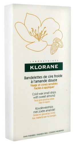 Klorane Depilacion Cera Fria Facial