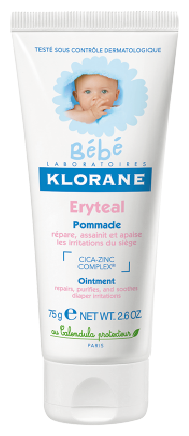 Klorane Eryteal Crema 75ml