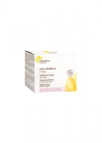 Fleurance Nature Nourishing Cream with Argan Oil 50 ml