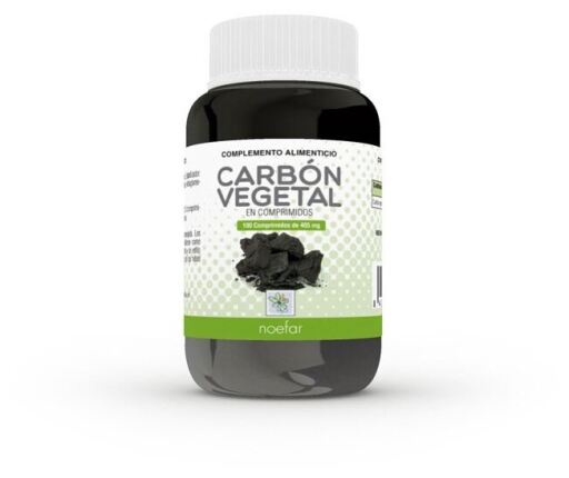 Noefar Carb&oacute;n Vegetal 100 Comprimidos