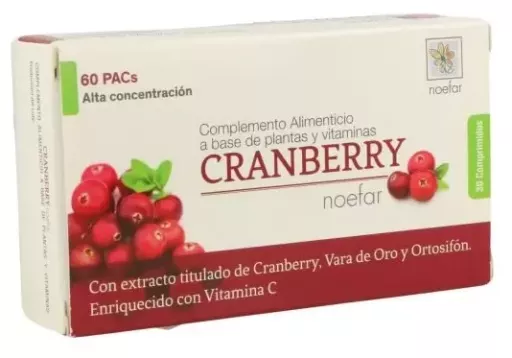 Noefar Cranberry Cistop 30 comprimidos