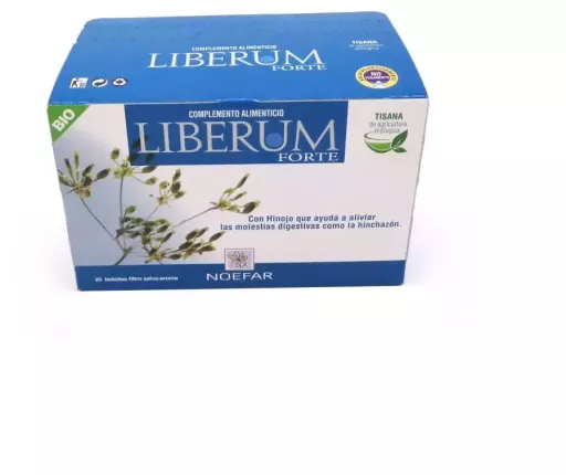 Noefar Liberum Tisana 20 Filtros
