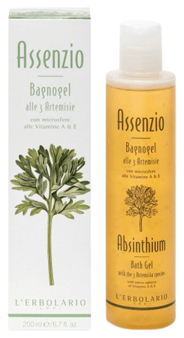 L'Erbolario Assenzio Gel de Ba&ntilde;o 200 ml