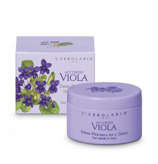L'Erbolario Acuerdo Violeta Crema para el Cuerpo 200 ml