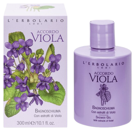 L'Erbolario Gel De Ba&ntilde;o Accordo Viola
