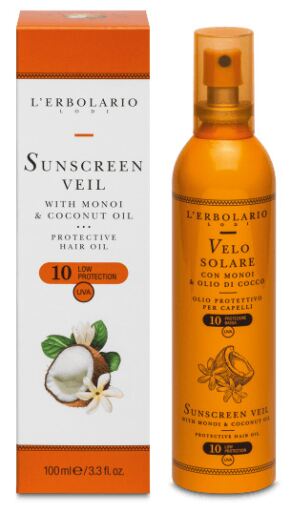 L'Erbolario Sun Protection Veil for Hair 100 ml
