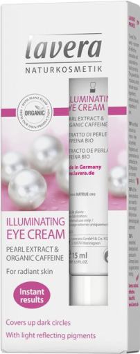 Lavera Crema de Ojos Iluminadora 15 ml
