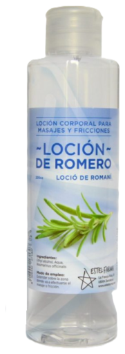 Loci&oacute;n de Romero 200 ml