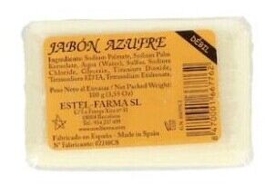 Jab&oacute;n Azufre D&eacute;vil 5% 100 gr