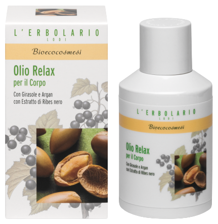 L'Erbolario Bio Ecocosmetics Relaxing Body Oil 125 ml