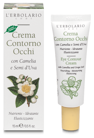 L'Erbolario Occhi Crema Nutritiva de Contorno de Ojos 15 ml