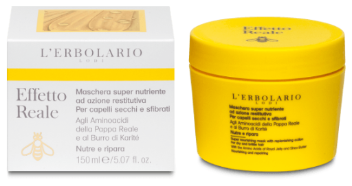 L'Erbolario Effetto Reale M&aacute;scara Nutritiva para el Cabello 150 ml