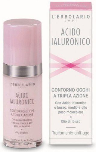 L'Erbolario Crema de Contorno de Ojos Triple Acci&oacute;n 30 ml