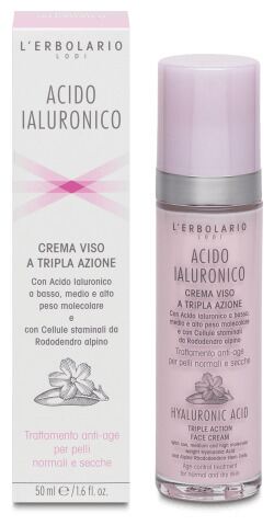 L'Erbolario Tratamiento Antiedad Triple Acci&oacute;n 50 ml
