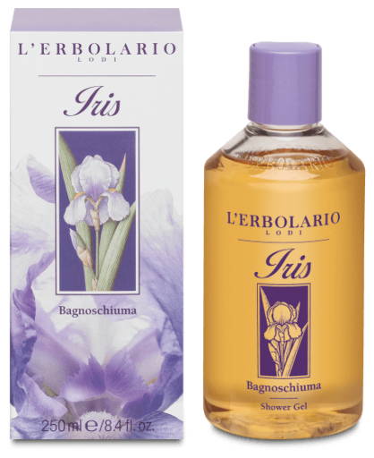 L'Erbolario Iris Gel de Ducha 250 ml