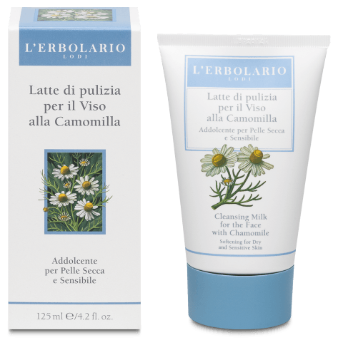 L'Erbolario Leche Limpiadora para Pieles Sensibles 125 ml