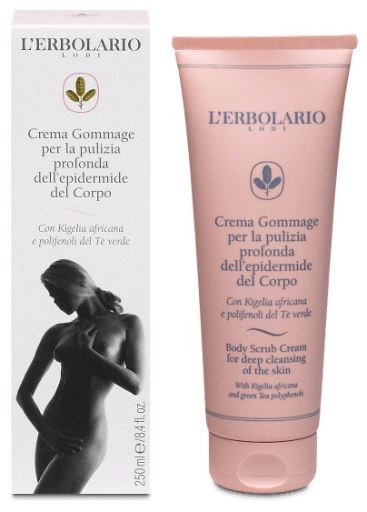 L'Erbolario Crema Exfoliante Corporal 250 ml