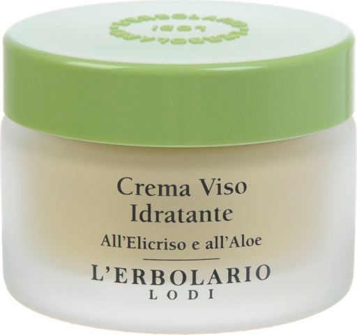 L'Erbolario Moisturizing Facial Cream with Aloe 50 ml