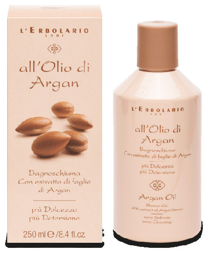 L'Erbolario Gel de Ba&ntilde;o de Aceite de Arg&aacute;n 250 ml