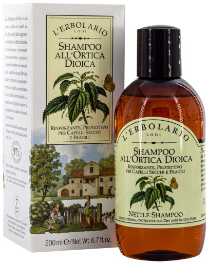 L'Erbolario Nettle Shampoo 200 ml