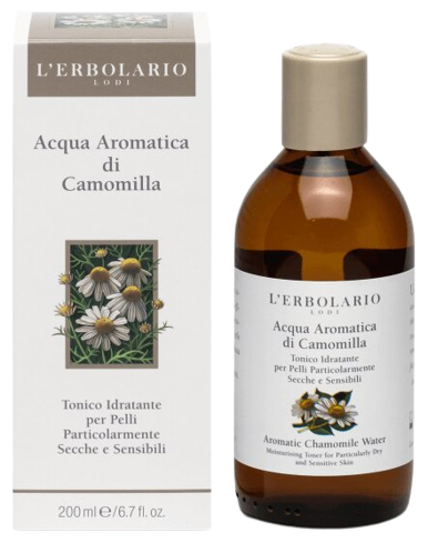 L'Erbolario T&oacute;nico Facial de Agua Arom&aacute;tica de Camomila 200 ml