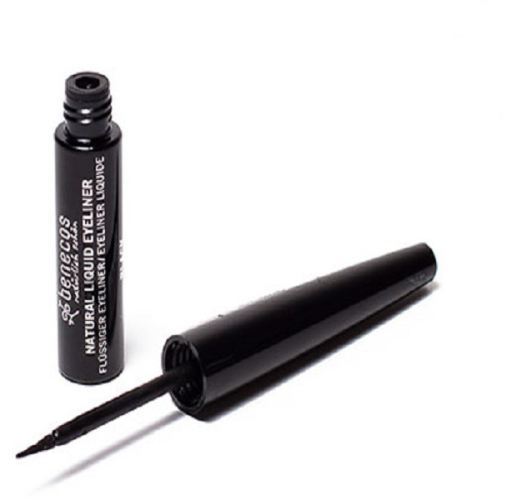 Benecos Eyeliner - L&aacute;piz de Ojos L&iacute;quido Negro