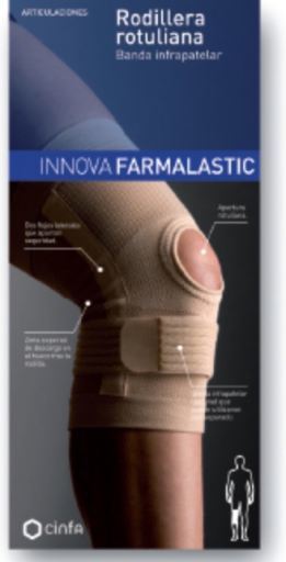 Cinfa Rodillera Innova Rotula+Banda Infrapa P