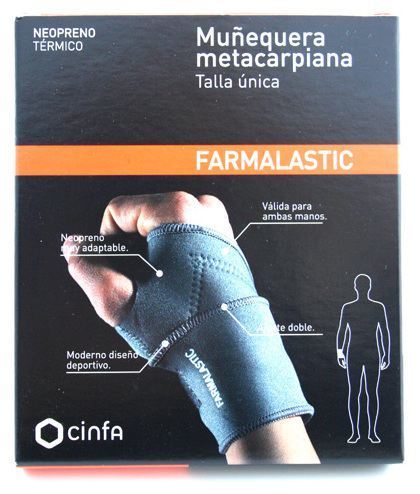 Cinfa Mu&ntilde;equera Farmalastictic Neopreno T-U
