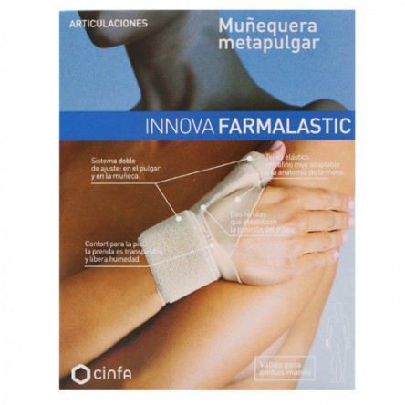 Cinfa Mu&ntilde;equera Farmalastic Innova Metapulgar T/2
