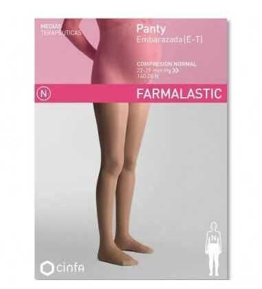 Cinfa Panty Farmalastic Prema 140 Negro Peque&ntilde;o