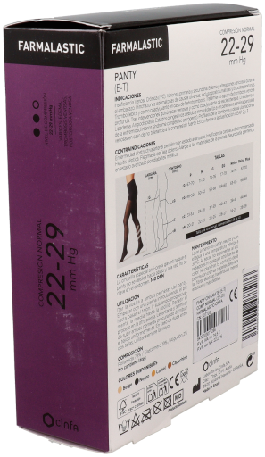 Cinfa Panty Farmalastictic Normal Extra Camel