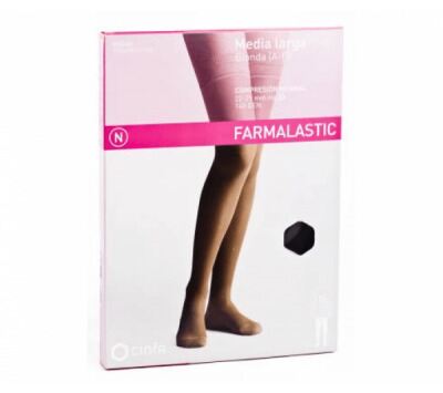Cinfa Media Farmalastic Larga 140 Capuchino Ex Blonda