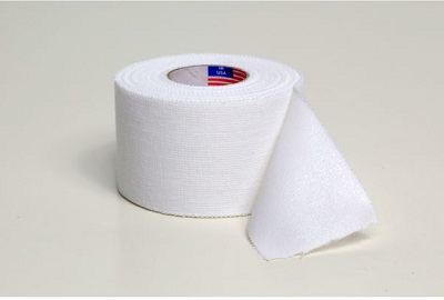 Venda Tape Adhesiva Algod&oacute;n 3.8 cm x 10 m Blanco 3 Unidades