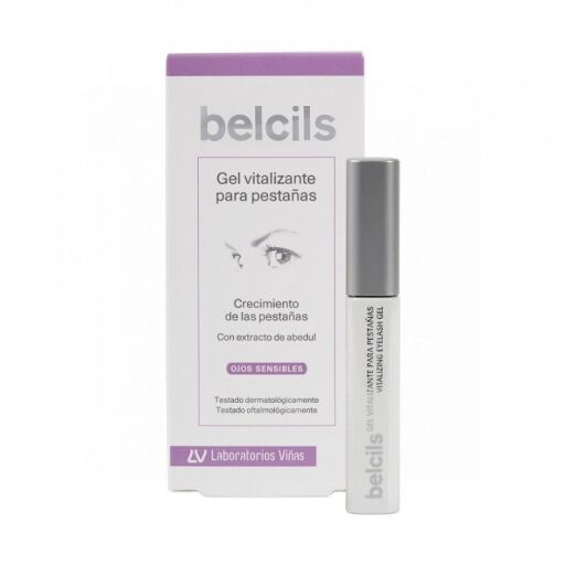 Laboratorios Vi&ntilde;as Gel Vitalizante para Pesta&ntilde;as 8 ml