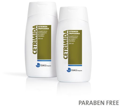 Cetrimida champ&uacute;