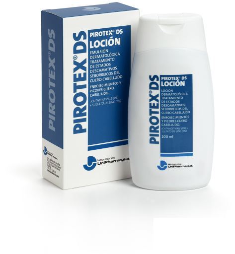 Unipharma Pirotex DS loci&oacute;n 200 ml