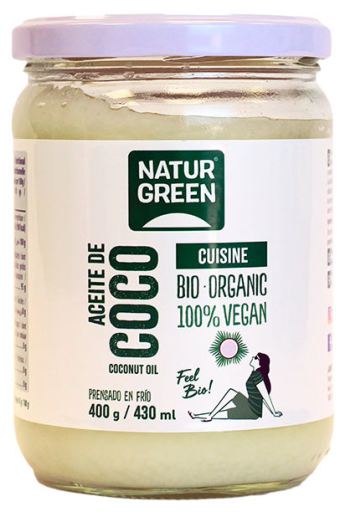 Naturgreen Aceite Suave de Coco 430 ml