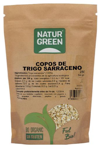 Naturgreen Tu Bio Copos de Trigo Sarraceno 250gr