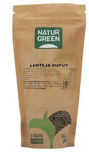Naturgreen Tu Biolenteja Dupuy 500gr Bio