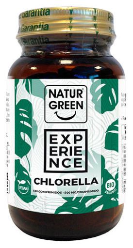 Naturgreen Chlorella Comprimidos Vita Superlife