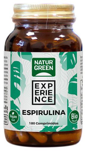 Naturgreen Espirulina 180 Comprimidos