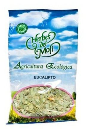 Herbes del Mol&iacute; Granel Eucalipto (Hoja Cortada) 1 Kg Bio